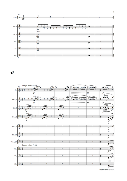 Daniel François Esprit Auber: Le Serment, ou Les Faux Monnayeurs – Overture (NXP147)