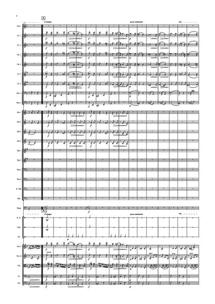 Johannes Brahms: Hungarian Dances No. 2 – arranged by Peter Breiner (PB005)