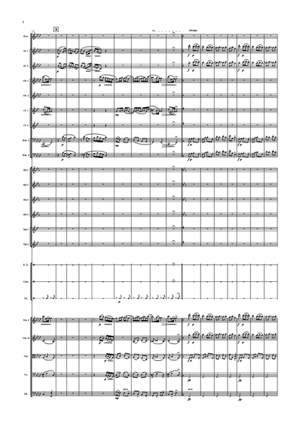 Johannes Brahms: Hungarian Dances No. 16 – arranged by Peter Breiner (PB017)