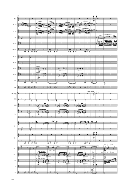 Claude Debussy: 24 Préludes, No. 2: Voiles – arranged by Peter Breiner (PB019)