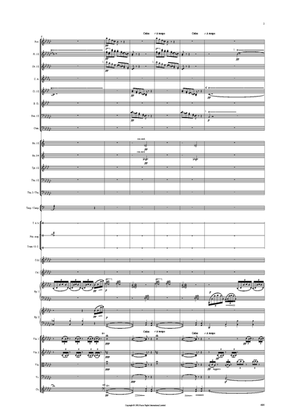 Claude Debussy: 24 Préludes, No. 3: Le vent dans le plaine – arranged by Peter Breiner (PB020)