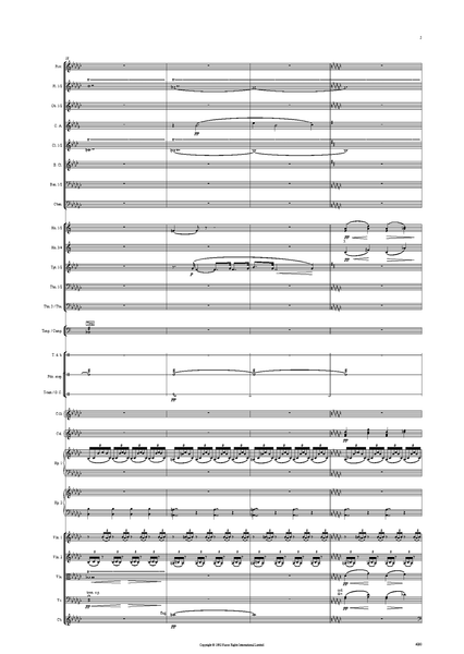 Claude Debussy: 24 Préludes, No. 3: Le vent dans le plaine – arranged by Peter Breiner (PB020)