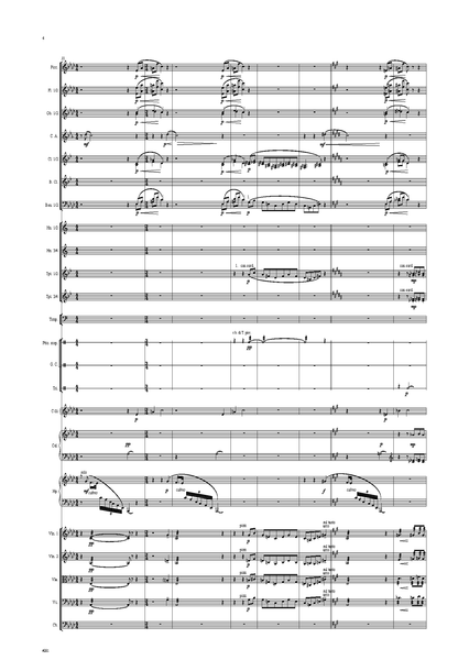 Claude Debussy: 24 Préludes, No. 4: Les sons et parfums tournent dans l’air du soir – arranged by Peter Breiner (PB021)