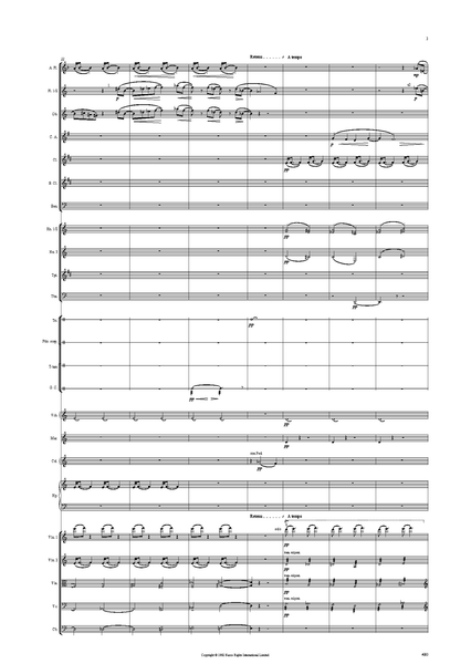 Claude Debussy: 24 Préludes, No. 6: Des pas sur la neige – arranged by Peter Breiner (PB023)