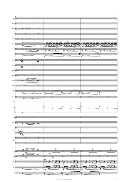 Claude Debussy: 24 Préludes, No. 7: Ce qu’a vu le vent d’ Ouest – arranged by Peter Breiner (PB024)