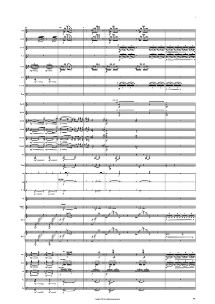 Claude Debussy: 24 Préludes, No. 7: Ce qu’a vu le vent d’ Ouest – arranged by Peter Breiner (PB024)