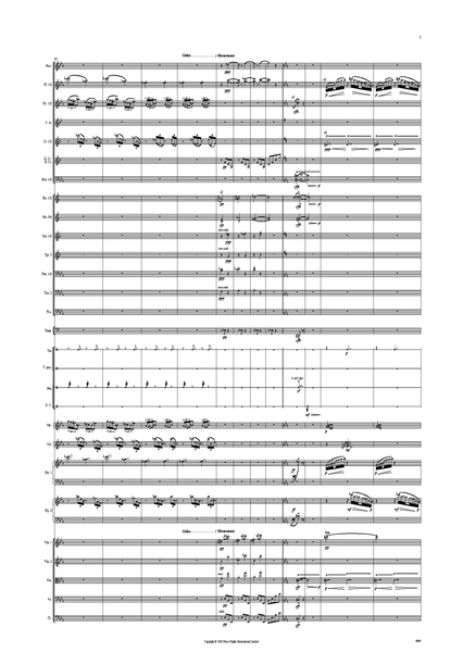 Claude Debussy: 24 Préludes, No. 11: La danse de Puck – arranged by Peter Breiner (PB028)