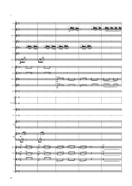 Claude Debussy: 24 Préludes, No. 13: Brouillards – arranged by Peter Breiner (PB030)