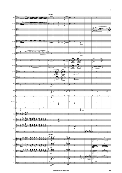 Claude Debussy: 24 Préludes, No. 14: Feuilles mortes – arranged by Peter Breiner (PB031)