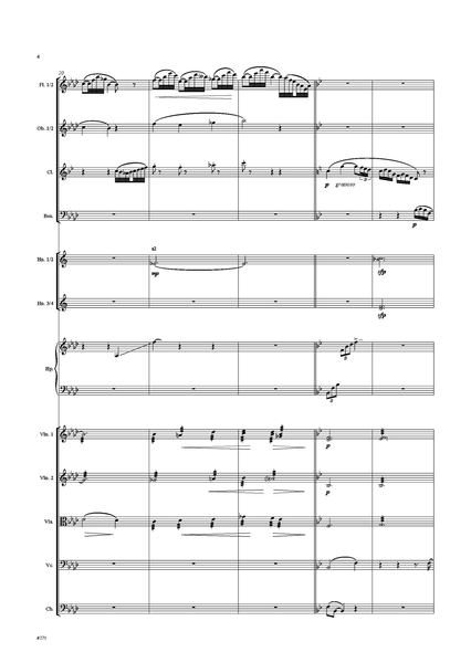 Claude Debussy: 24 Préludes, No. 17: Bruyères – arranged by Peter Breiner (PB034)