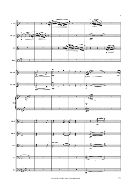 Claude Debussy: 24 Préludes, No. 17: Bruyères – arranged by Peter Breiner (PB034)