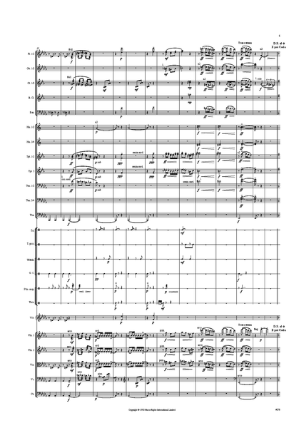 Claude Debussy: 24 Préludes, No. 18: Général Lavine – eccentric – arranged by Peter Breiner (PB035)