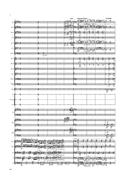 Claude Debussy: 24 Préludes, No. 19: La terrasse des audiences du clair de lune – arranged by Peter Breiner (PB036)