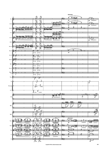 Claude Debussy: 24 Préludes, No. 19: La terrasse des audiences du clair de lune – arranged by Peter Breiner (PB036)