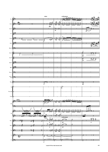 Claude Debussy: 24 Préludes, No. 20: Ondine – arranged by Peter Breiner (PB037)