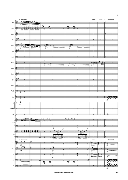 Claude Debussy: 24 Préludes, No. 20: Ondine – arranged by Peter Breiner (PB037)