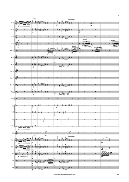 Claude Debussy: 24 Préludes, No. 21: Hommage à S. Pickwick Esq. P.P.M.P.C. – arranged by Peter Breiner (PB038)
