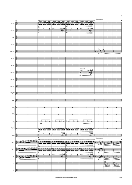 Claude Debussy: 24 Préludes, No. 21: Hommage à S. Pickwick Esq. P.P.M.P.C. – arranged by Peter Breiner (PB038)