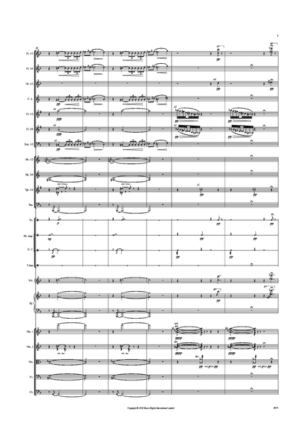 Claude Debussy: 24 Préludes, No. 22: Canope – arranged by Peter Breiner (PB039)