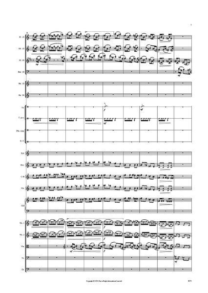 Claude Debussy: 24 Préludes, No. 23: Les tierces alternées – arranged by Peter Breiner (PB040)