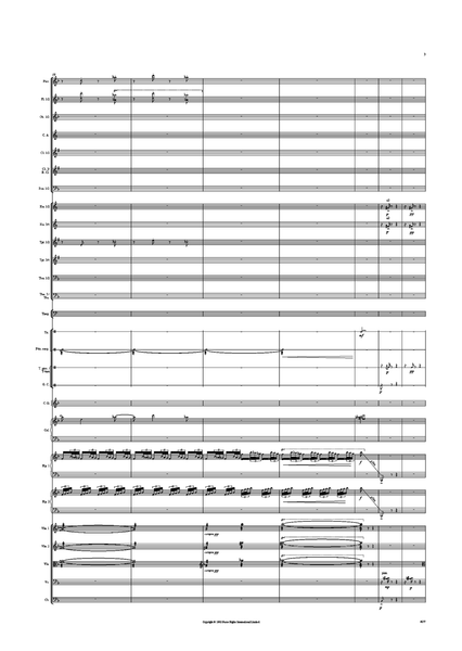 Claude Debussy: 24 Préludes, No. 24: Feux d’artifi ce – arranged by Peter Breiner (PB041)