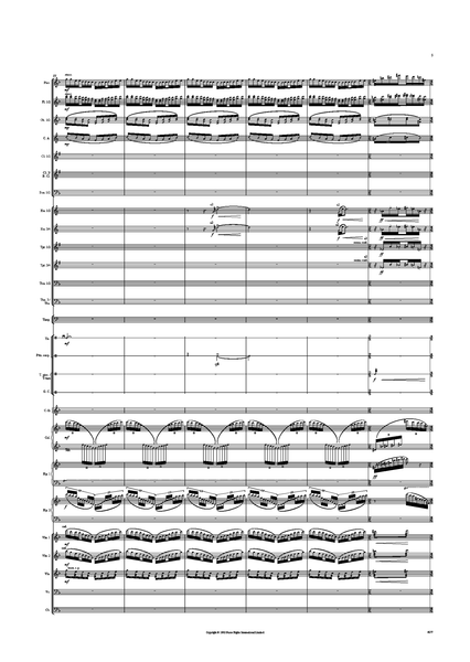 Claude Debussy: 24 Préludes, No. 24: Feux d’artifi ce – arranged by Peter Breiner (PB041)