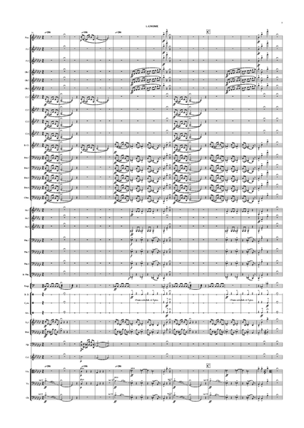 Modest Mussorgsky: Pictures at an Exhibition – arranged by Peter Breiner (PB052)