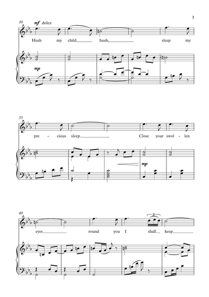 Lydia Kakabadse: Recitativo Arioso - for mezzo soprano and piano