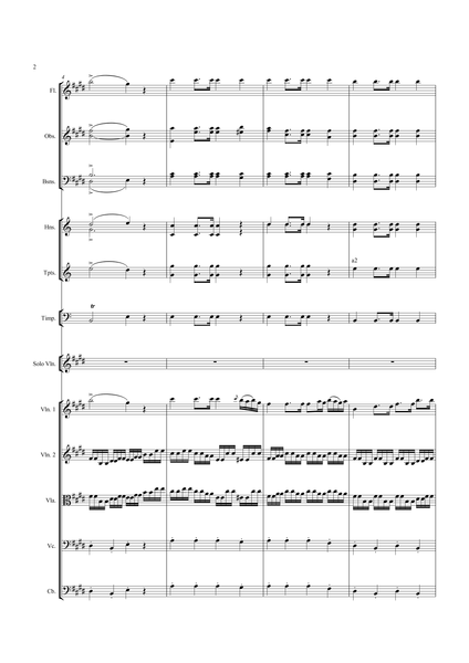 Pierre, Rode: Violin Concerto No. 12 in E major, Op. 27 (Rode012)