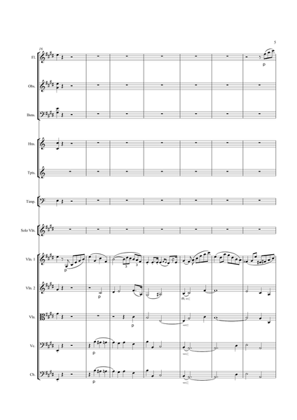 Pierre, Rode: Violin Concerto No. 12 in E major, Op. 27 (Rode012)