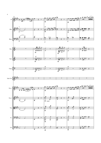 Pierre, Rode: Violin Concerto No. 12 in E major, Op. 27 (Rode012)