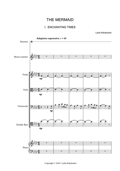 Lydia Kakabadse: The Mermaid