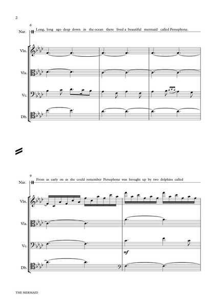 Lydia Kakabadse: The Mermaid