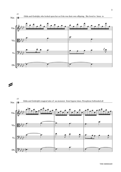 Lydia Kakabadse: The Mermaid