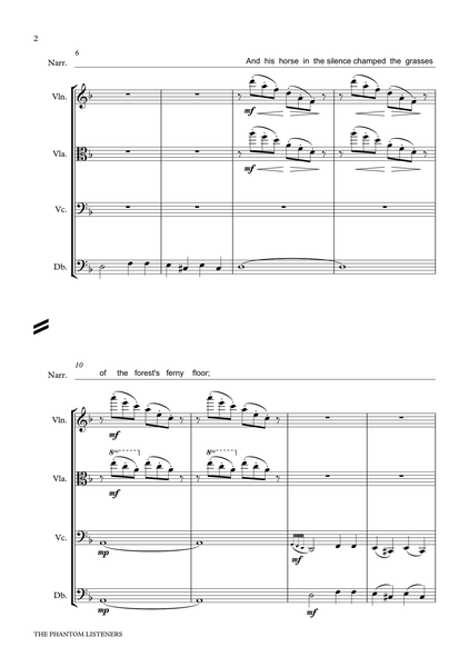 Lydia Kakabadse: The Phantom Listeners