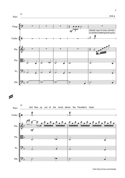 Lydia Kakabadse: The Phantom Listeners