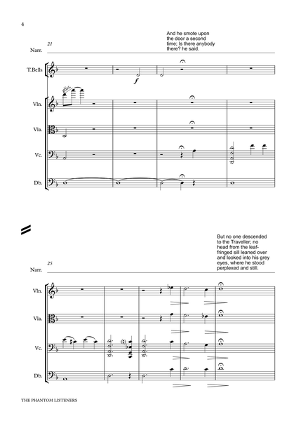 Lydia Kakabadse: The Phantom Listeners