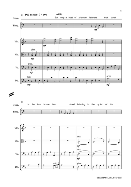 Lydia Kakabadse: The Phantom Listeners