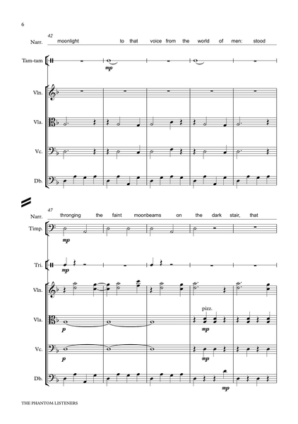 Lydia Kakabadse: The Phantom Listeners