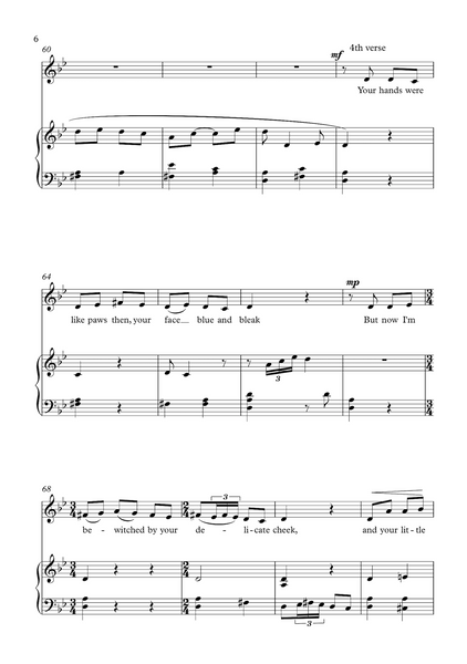 Lydia Kakabadse: The Ruined Maid - for mezzo soprano or alto and piano