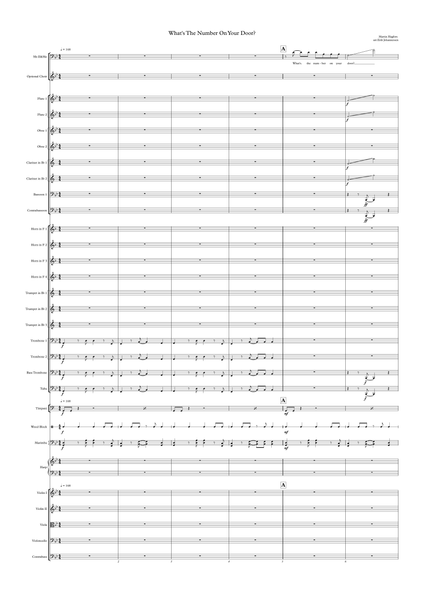 New Orchestral Hits 4 Kids: What's The Number On Your Door