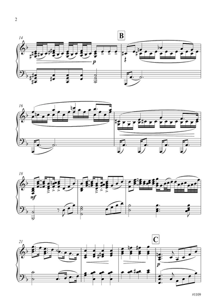 Antonín Dvořák: Andante sostenuto, from Piano Quintet in A Major (arranged for piano by Peter Breiner) (PB152)