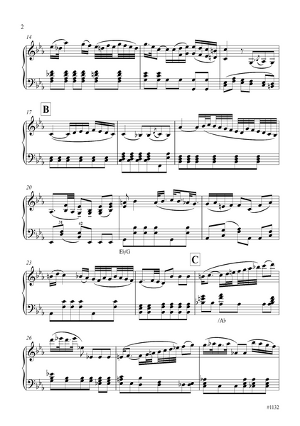Wolfgang Amadeus Mozart: Excerpt from the 2nd movt. (Andante) of Sinfonia Concertante KV 364 (arranged for piano by Peter Breiner) (PB225)