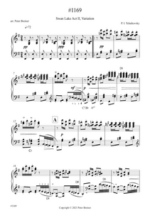Pyotr Ilyich Tchaikovsky: Dance of the Sugar-Plum Fairy, from The Nutcracker, Act 2 (arranged for piano by Peter Breiner) (PB197)