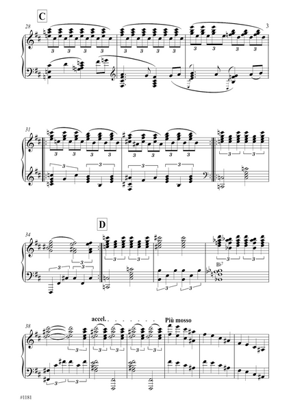 Pyotr Ilyich Tchaikovsky: Scene from Swan Lake Act II No. 10 (arranged for piano by Peter Breiner) (PB187)