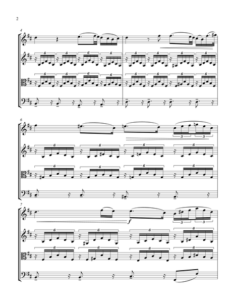 Franz Schubert: Ave Maria – Arrangement for String Quartet by Peter Breiner (PB100)
