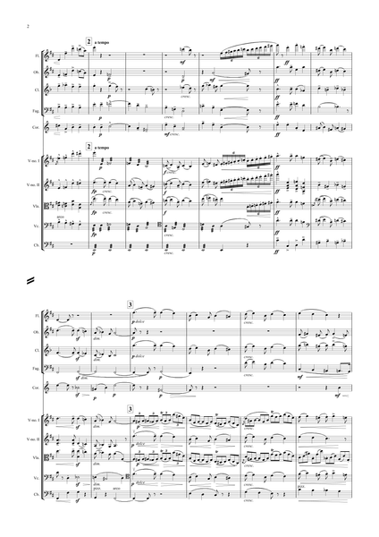 Elgar, Edward: Violin Concerto in B minor, Op. 61 (arr. for String Quintet & Wind Quintet) (AEGC10)