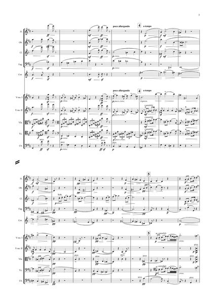 Elgar, Edward: Violin Concerto in B minor, Op. 61 (arr. for String Quintet & Wind Quintet) (AEGC10)