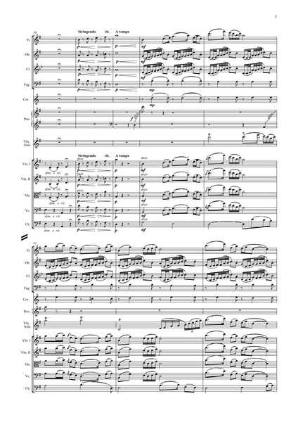 Gang, Chen & Zhanhao, He: The Butterfly Lovers (arr. for String Quintet & Wind Quintet) (AEGC12)