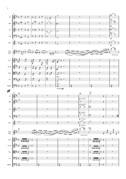 Saint-Saens, Camille: Violin Concerto No. 3 in B minor, Op. 61 (arr. for String Quintet & Wind Quintet) (AEGC14)
